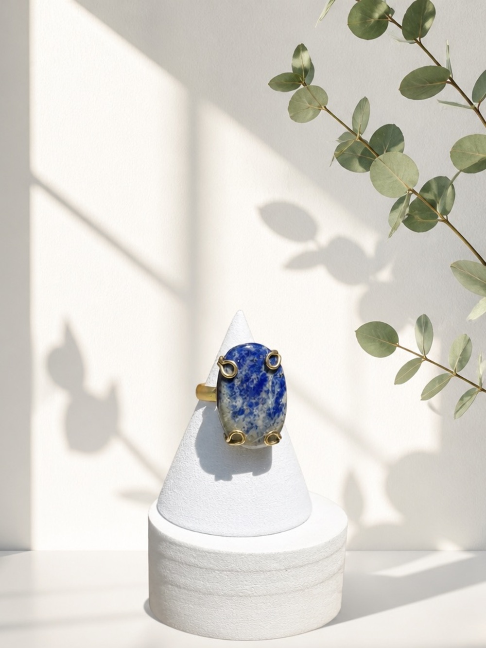Lapis Lazuli Ring - Picture 3 of 15